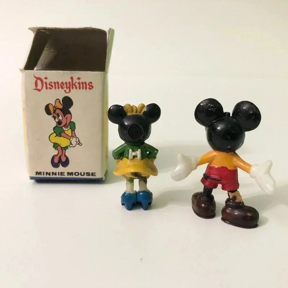 Vtg Mini Disneykins Marx Mickey Minnie Pluto Goofy Timothy Louie Donald Daisy - Picture 12 of 16